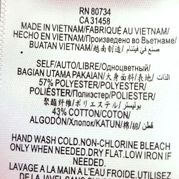 BCBGeneration Black/White Tweed Mini-Dress, Mock Turtleneck, Ruffle Sleeves, Med - Picture 11 of 11